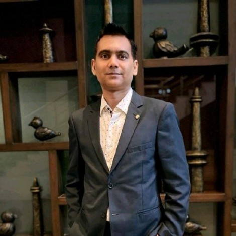 Headshot of Abhay Harane