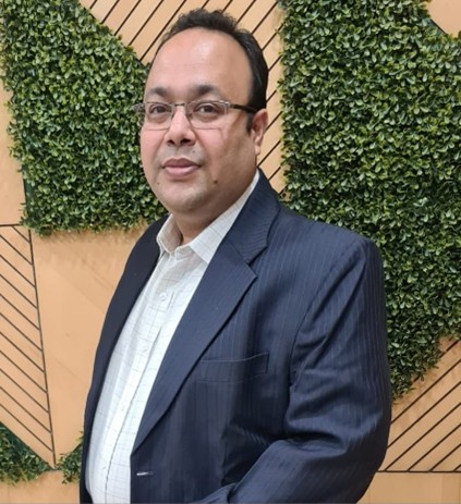 Headshot of Anurag Bhartia