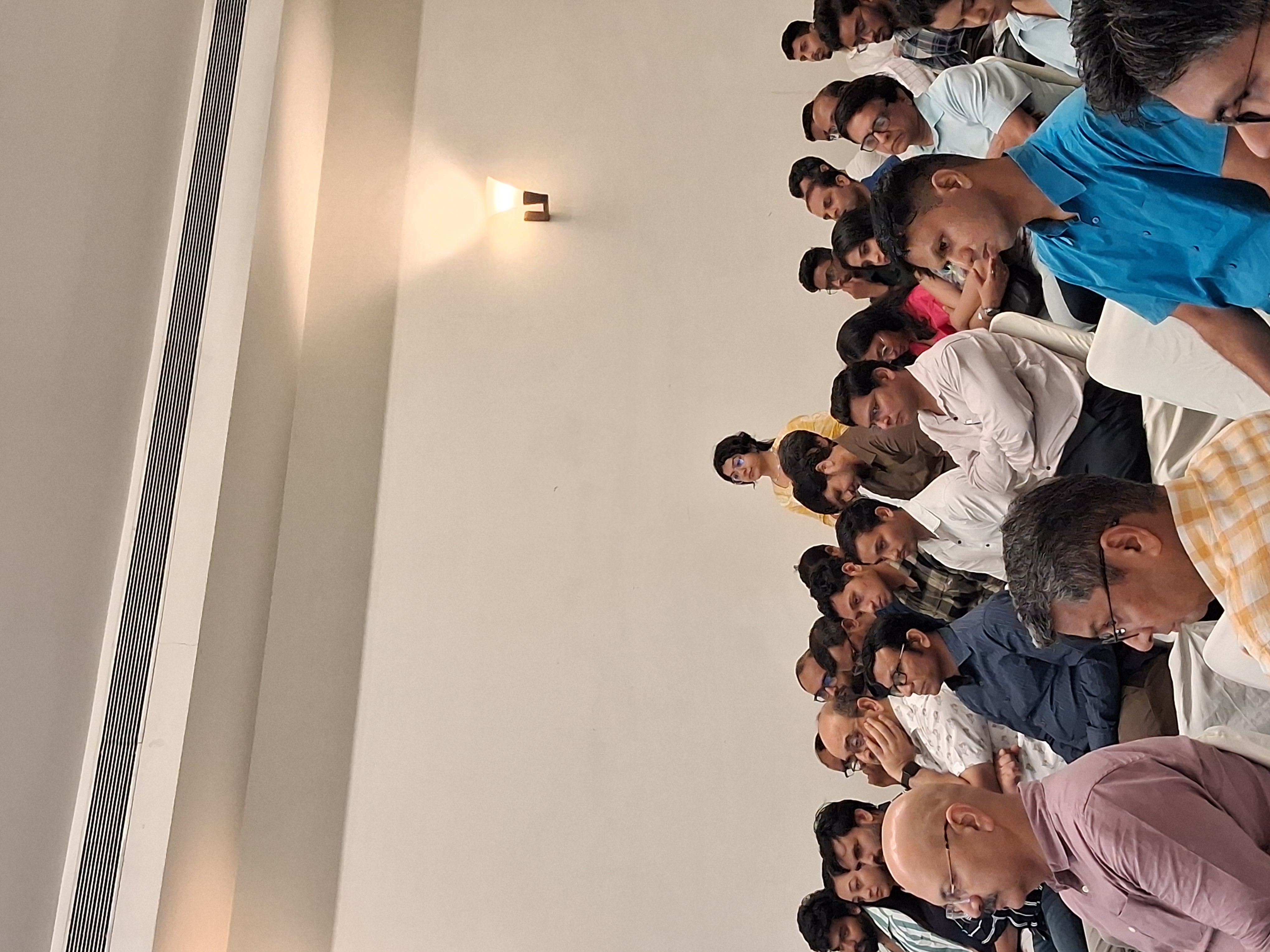 Networking at a TiE event