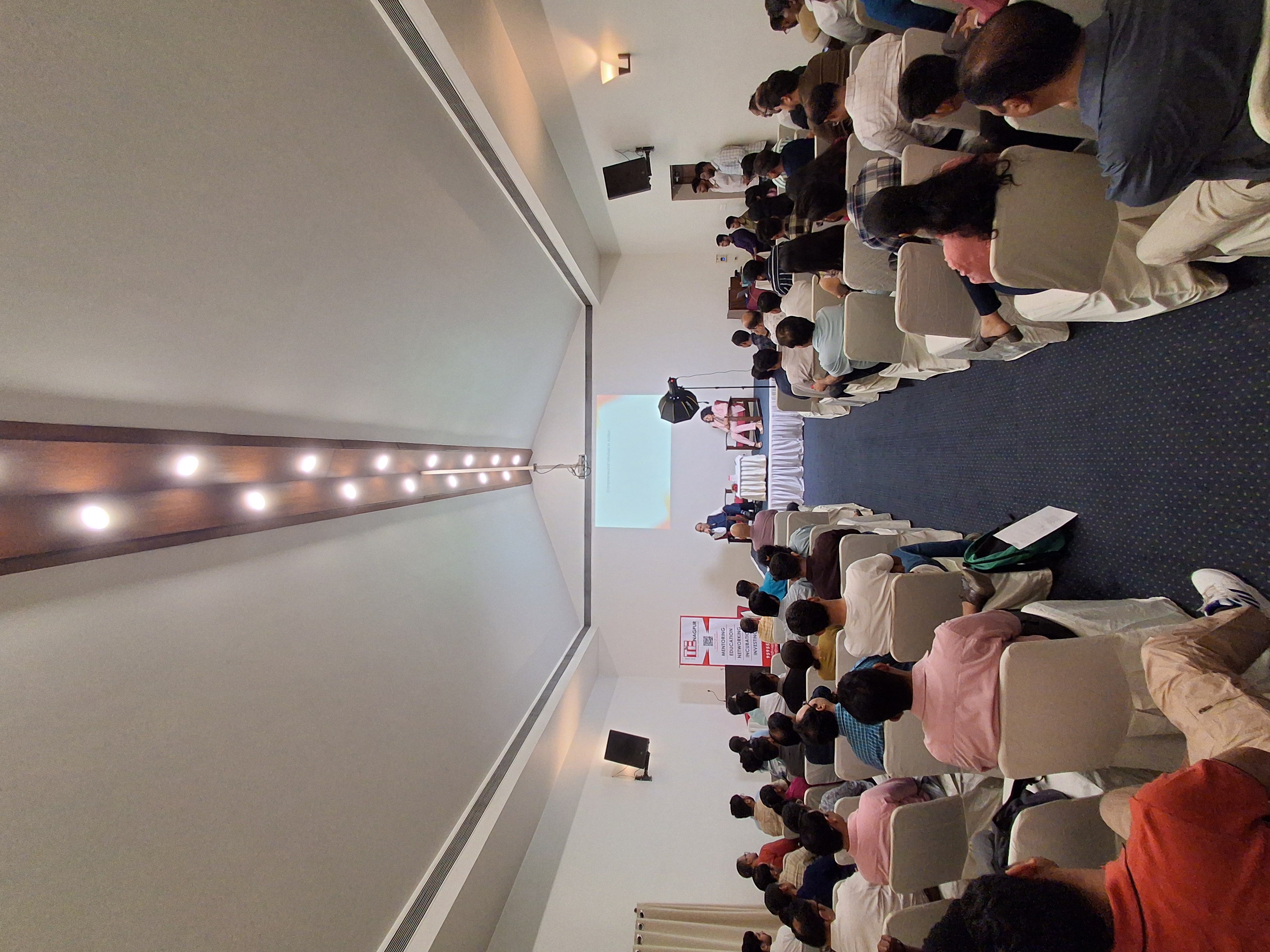 Group of students at a TiE event