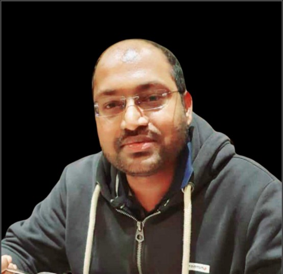 Headshot of Laxman Hedaoo
