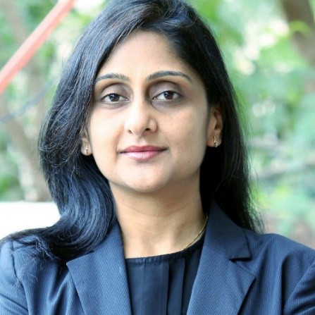 Headshot of Neeraja Kartik