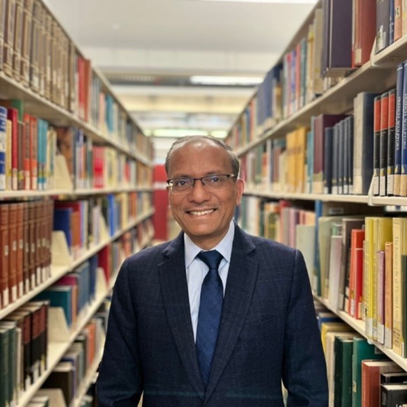 Headshot of Pankaj Agrawal