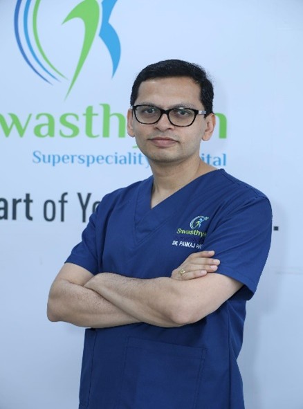 Headshot of Dr Pankaj Harkut