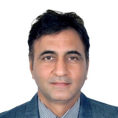 Headshot of Paresh Raja