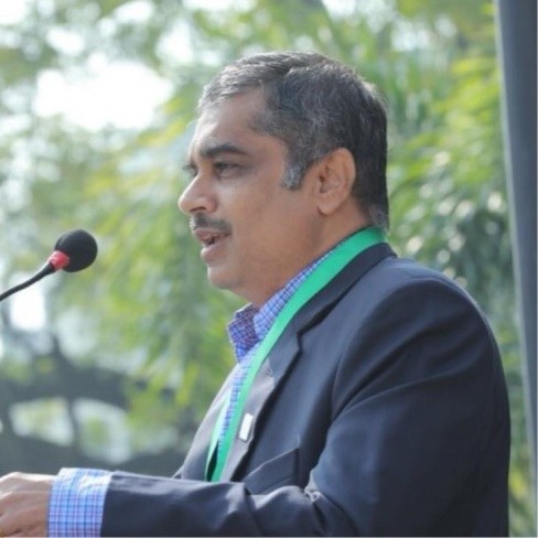 Headshot of Prashant Godbole