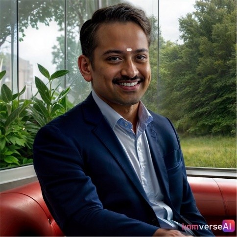 Headshot of R Ramakrishnan