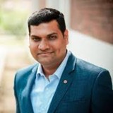 Headshot of Rahul Bajait
