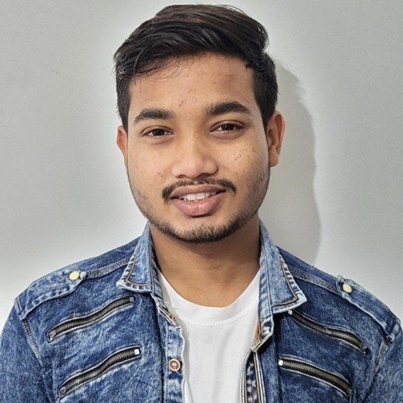 Headshot of Rushikesh Burankar