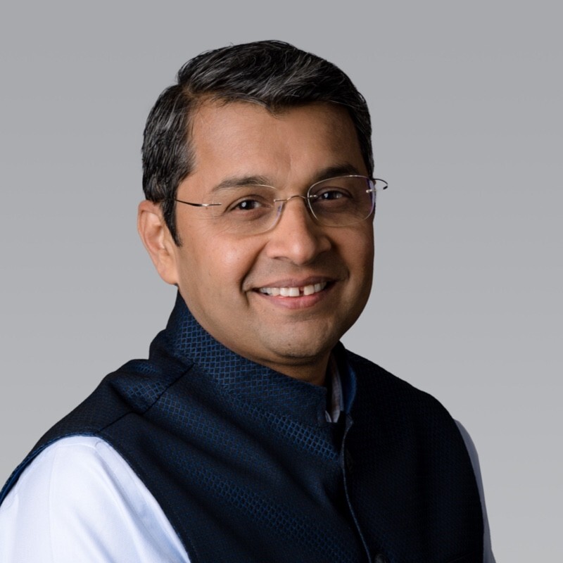 Headshot of Sameer Bendre