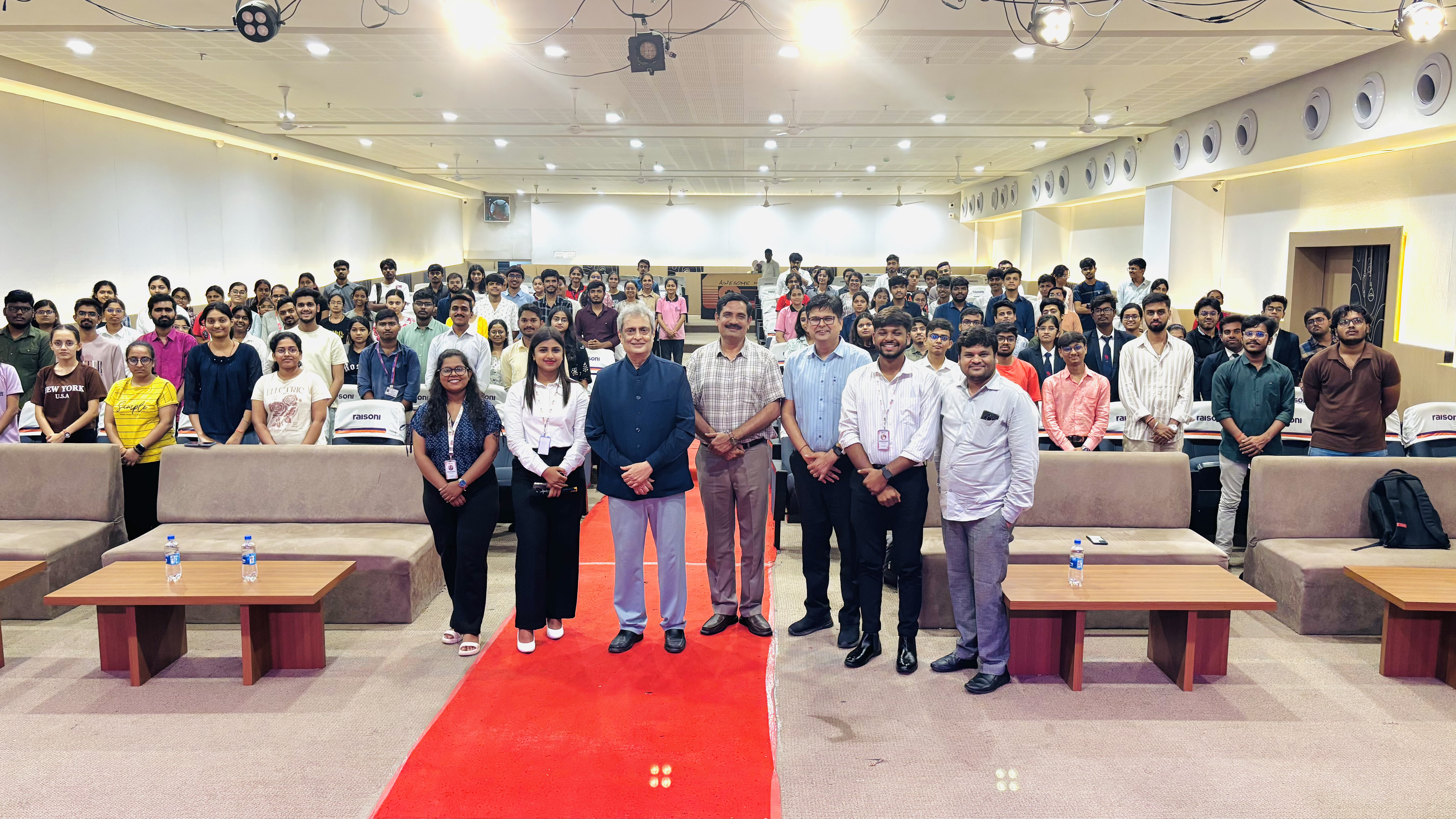 Audience at a TiE Nagpur Event