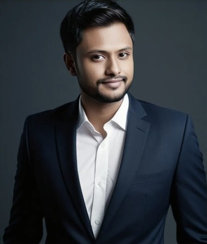 Headshot of Vinay Patri